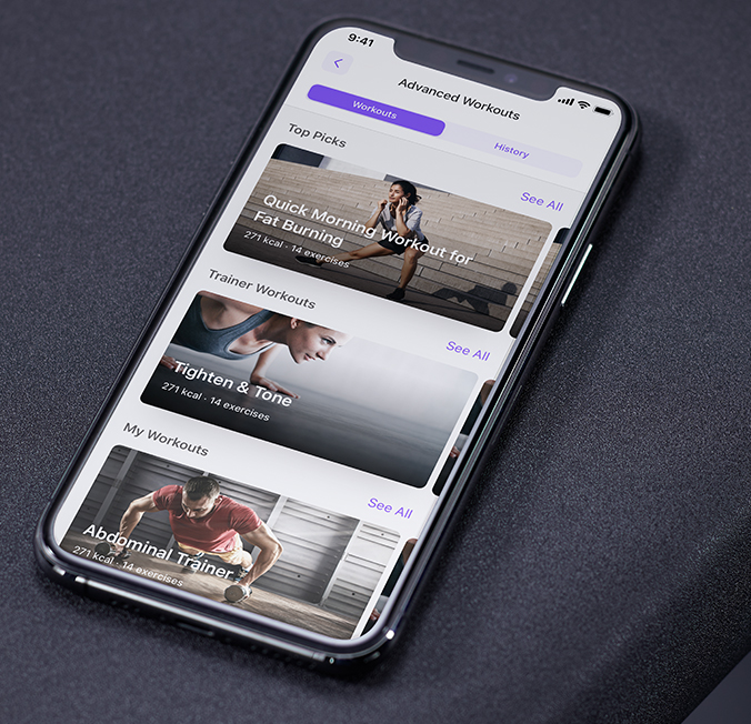 E-gym : entraînement connecté sur son smartphone