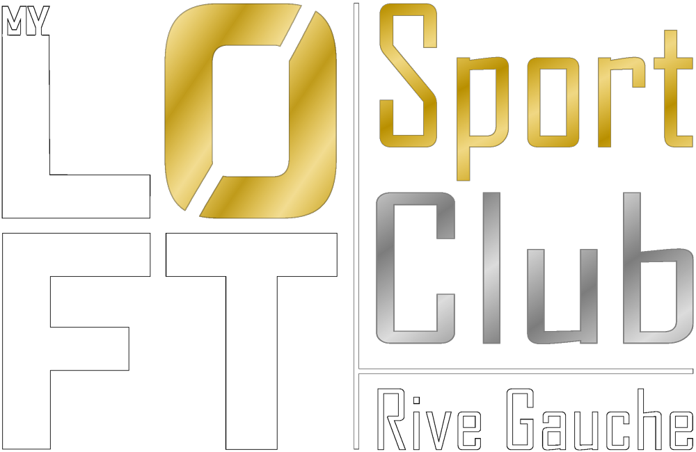 Logo blanc My Loft Sport Club