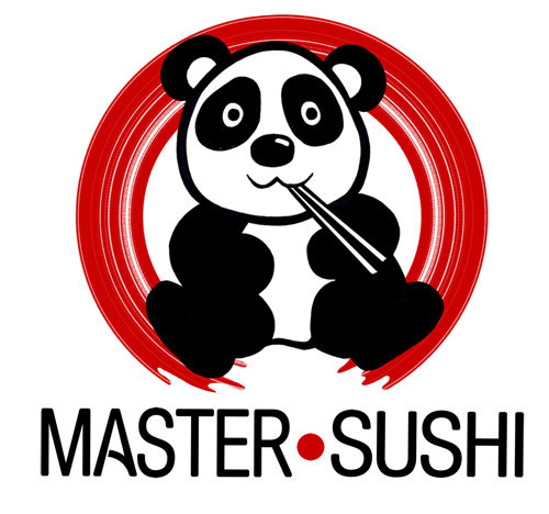 Logo Master sushi